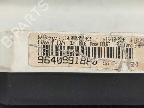 Instrument cluster PEUGEOT 106 II (1A_, 1C_) 1.1 i | BP28031958C47 