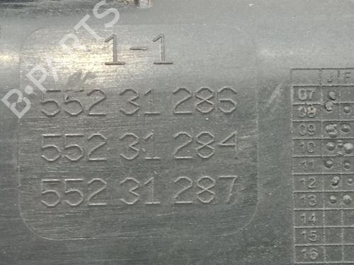 Intake manifold CITROËN NEMO Box Body/MPV (AA_) 1.3 HDi 75 | BP39407315M70 - Image 4