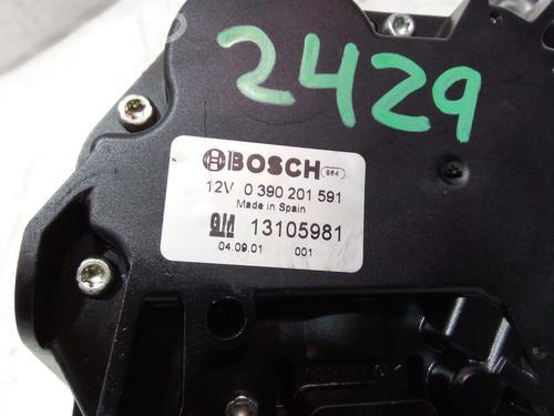 Rear wiper motor VOLVO S60 II (134) D4 | BP17982647M102 