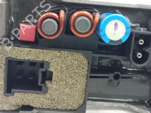 Heater resistor MERCEDES-BENZ M-CLASS (W163) ML 270 CDI (163.113) | BP26399023M108 