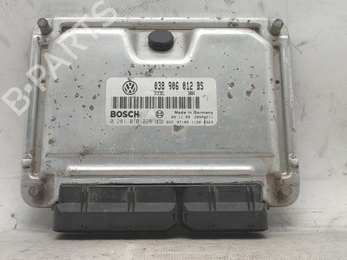 Used Engine control unit (ECU) SEAT LEON (1M1) [1999-2006]  16734882