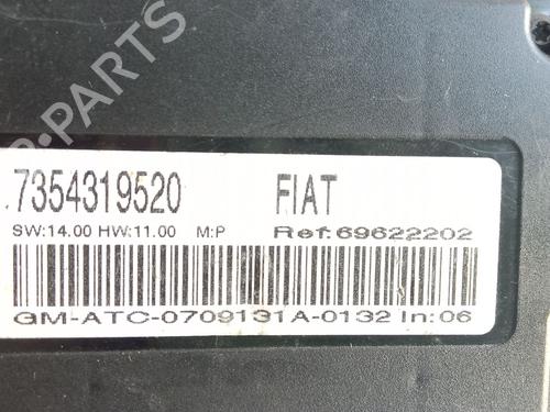 Climate control FIAT CROMA (194_) 1.9 D Multijet (194AXB1B) | BP7130999I5 