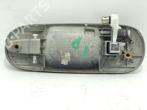 Rear right exterior door handle ROVER 45 I Saloon (RT) 1.6 | BP29220987C130 