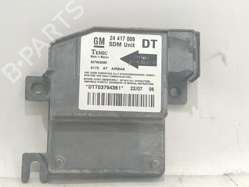 ecu-airbags-opel-combo-tour-2001-2002-2003-2004-2005-2006-2007-2008-2009-2010-2011-40607797 main image