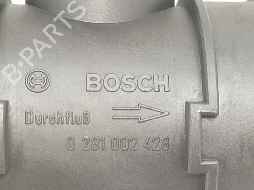 Mass air flow sensor OPEL ZAFIRA A MPV (T98) 2.0 DTI 16V (F75) | BP26931192M95 