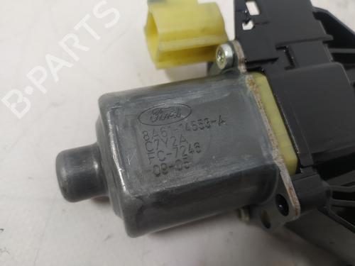 Front right window mechanism FORD FIESTA VI (CB1, CCN) 1.25 | BP10958823C23 