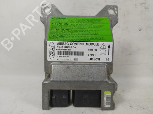 Airbag styreenhed FORD FOCUS I (DAW, DBW) 1.8 Turbo DI / TDDi (90 hp) 13718537