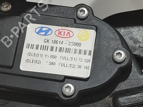 Pedal KIA SPORTAGE III (SL) 1.7 CRDi | BP17726594I4 