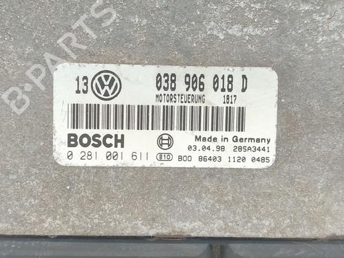 Engine control unit (ECU) VW GOLF IV (1J1) 1.9 TDI | BP31092168M57