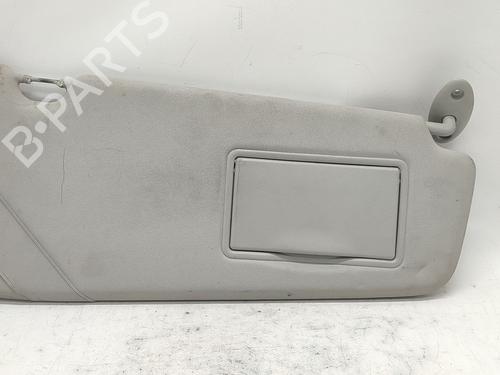Used Right sun visor Right sun visor 37031387 37031387