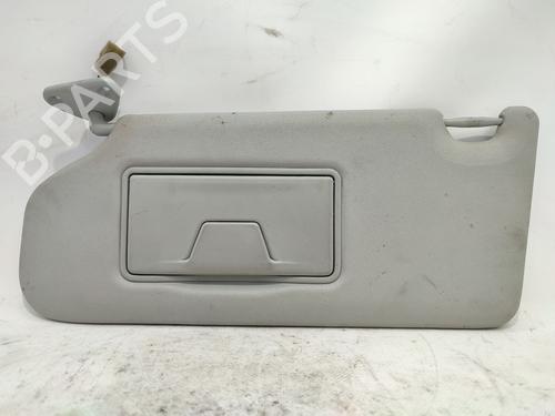 Left sun visor MITSUBISHI OUTLANDER II (CW_W) 2.2 DI-D | BP30055933I1