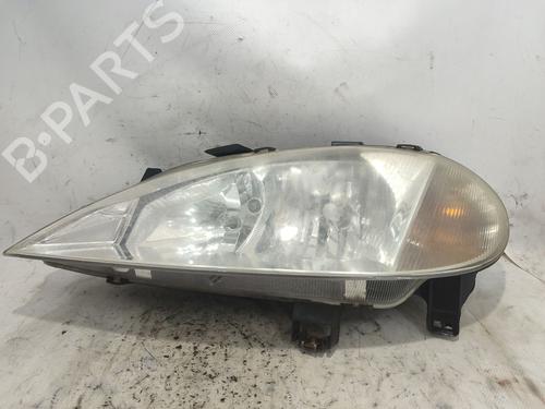 Used Left headlight RENAULT MEGANE I (BA0/1_) 1.6 16V (BA04, BA0B, BA11, BA1J, BA16, BA19, BA1K, BA1V,... (107 hp) 24455482