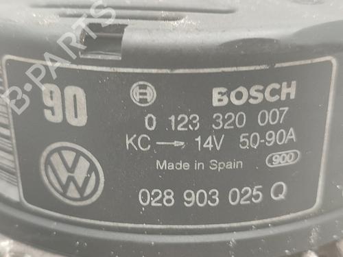 Alternator SEAT CORDOBA (6K1, 6K2)  | BP17512918M7 