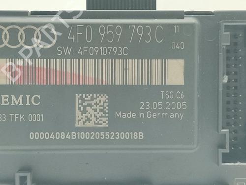 Comfort control module AUDI A6 C6 (4F2) 2.0 TDI | BP39103428M56 - Image 2