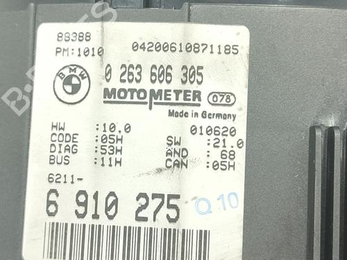 Instrument cluster BMW 3 Compact (E46) 316 ti | BP38293463C47 - Image 5