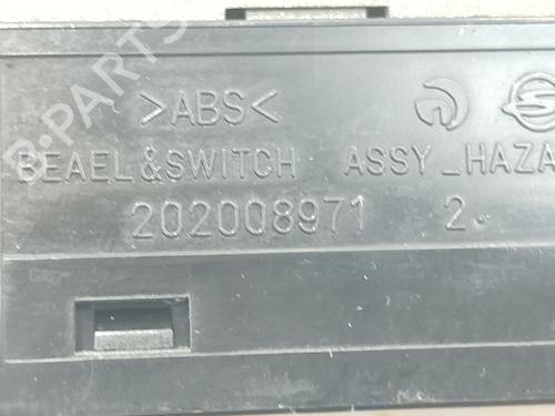 Warning switch SSANGYONG KORANDO (CK) 2.0 e-XDi 4WD | BP38703700I22 - Image 4