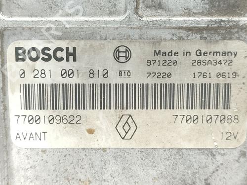 Computer motormanagement RENAULT MEGANE I Classic (LA0/1_) 1.9 dTi (LA08, LA0N, LA0K) | BP29406032M57 
