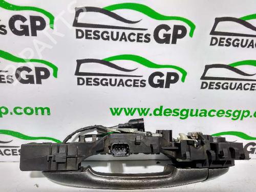 Rear left exterior door handle RENAULT MEGANE II Saloon (LM0/1_) 1.9 dCi (LM0G, LM1G, LM2C) | BP7144144C130 