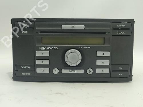 Bilradio FORD FOCUS II Turnier (DA_, FFS, DS) 1.8 TDCi (115 hp) 28794943