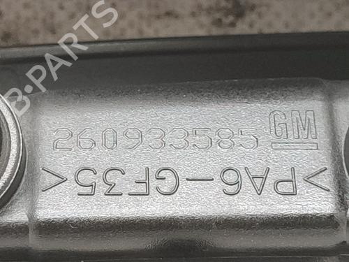 Front right exterior door handle OPEL ASTRA G Coupe (T98) 2.2 DTI (F07) | BP18550779C129 