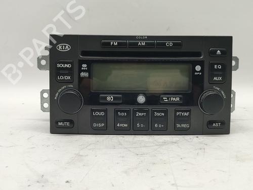 Used Radio KIA CARENS III MPV (UN) 2.0 CRDi 140 (140 hp) 30136415