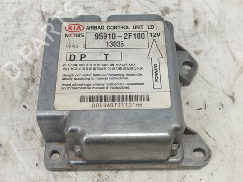 Used ECU airbags KIA CERATO I Saloon (LD) [2004-2011]  16951579