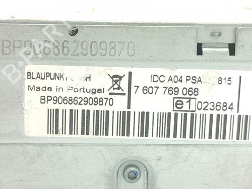 Radio PEUGEOT 307 SW (3H) 2.0 HDi 135 | BP29361149E6 