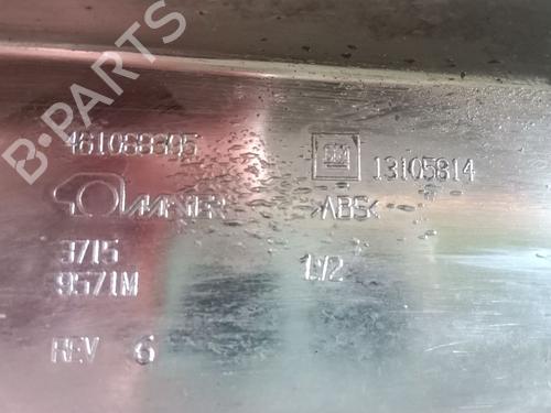 Tailgate handle OPEL ASTRA H (A04) 1.7 CDTI (L48) | BP31860097C132