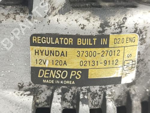 Alternator KIA CARENS I MPV (FC, FJ) 2.0 CRDi | BP31060725M7