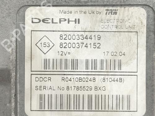 Engine control unit (ECU) RENAULT MEGANE II (BM0/1_, CM0/1_) 1.5 dCi (BM02, BM13, BM2A, CM02, CM13) | BP29342817M57 
