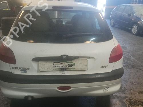 Sikkerhetsbelte bak høyre PEUGEOT 206 Hatchback (2A/C) 1.9 D | BP29386925I28 