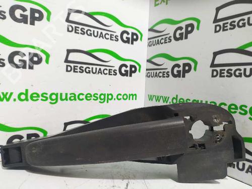 Used Rear right exterior door handle CITROËN C3 I (FC_, FN_) 1.4 HDi (68 hp) 7127968