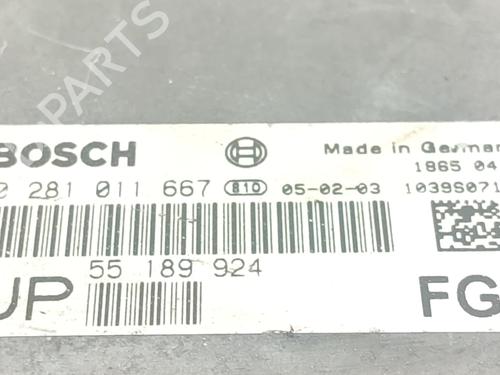 Engine control unit (ECU) OPEL ASTRA H (A04) 1.9 CDTI (L48) | BP40603852M57 - Image 4