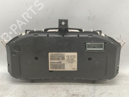 Instrument cluster RENAULT MEGANE II (BM0/1_, CM0/1_) 1.9 dCi (BM0G, CM0G) | BP17319776C47 