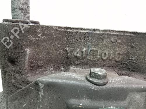 Left rear brake caliper CITROËN C5 I (DC_) 2.0 HDi (DCRHZB, DCRHZE) | BP22319902M107 