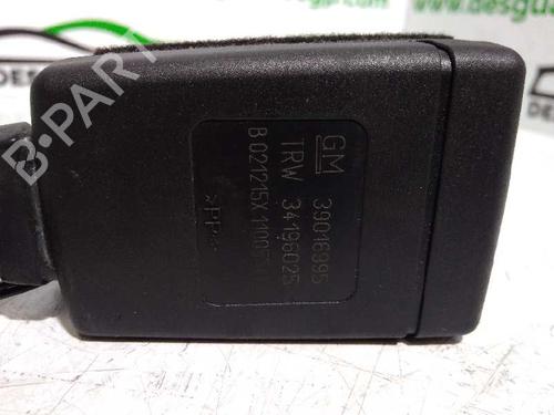 Front right seatbelt OPEL ASTRA K (B16) 1.6 CDTi (68) | BP8751460I25 