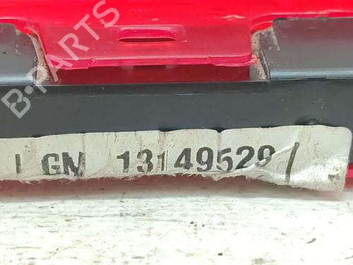 Third brake light OPEL MERIVA A MPV (X03) 1.6 16V (E75) | BP30161969L11