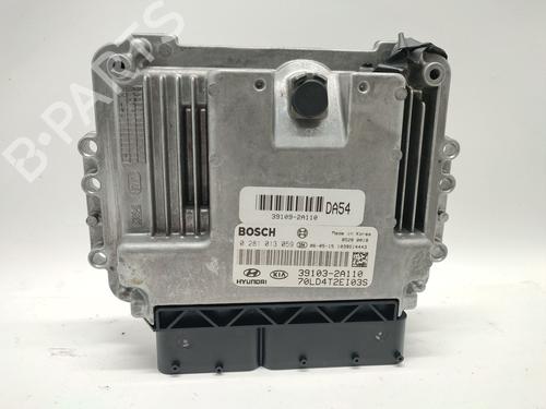 Used Engine control unit (ECU) Engine control unit (ECU) KIA CERATO I Hatchback (LD) 1.6 CRDi (115 hp) 33649841 33649841