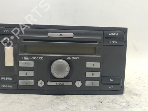 Bilradio Bilradio FORD FIESTA V (JH_, JD_) 1.4 TDCi (68 hp) 34432764 34432764