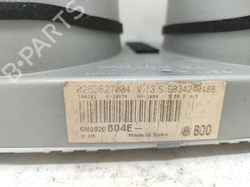 Instrument cluster VW POLO (6N2) | BP26643683C47