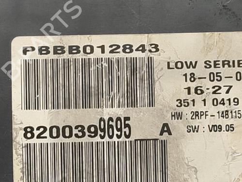 Instrument cluster RENAULT MEGANE II Estate (KM0/1_)  | BP18550830C47 