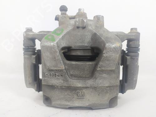 Used Right front brake caliper CHEVROLET CRUZE (J300) 2.0 CDI (125 hp) 11607288