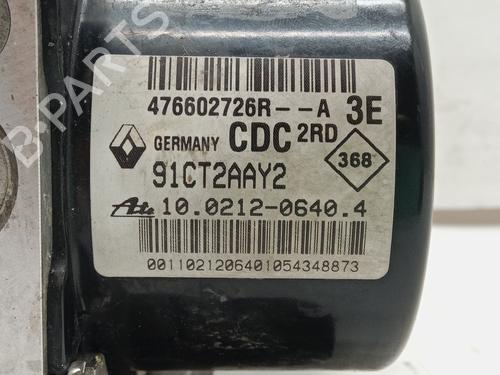 ABS pump RENAULT LAGUNA III (BT0/1) 2.0 dCi (BT01, BT08, BT09, BT0E, BT0K, BT12, BT1C, BT1D,... | BP25745743M43 