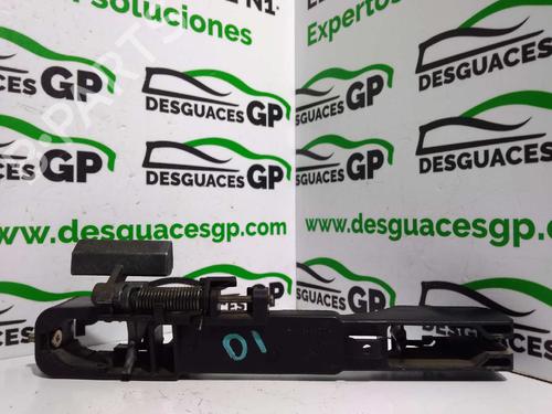 Used Front left exterior door handle RENAULT LAGUNA II Grandtour (KG0/1_) 1.9 dCi (KG0G) (120 hp) 7147594