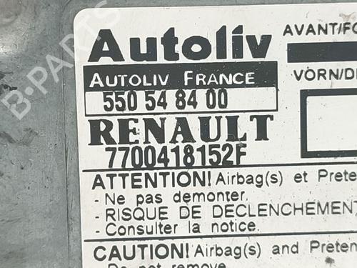 Kollisjonspute styreenhet RENAULT MEGANE I Classic (LA0/1_) 1.6 e (LA0F, LA0S) | BP25340984M53 