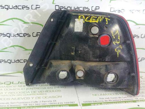 Left taillight HYUNDAI ACCENT II (LC)  | BP7130651C34 