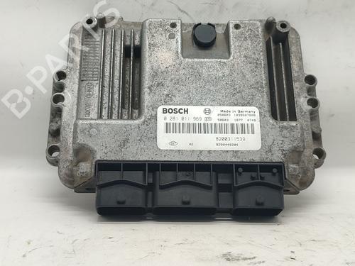 Used Engine control unit (ECU) RENAULT LAGUNA II (BG0/1_) 1.9 dCi (BG08, BG0G) (120 hp) 25790550