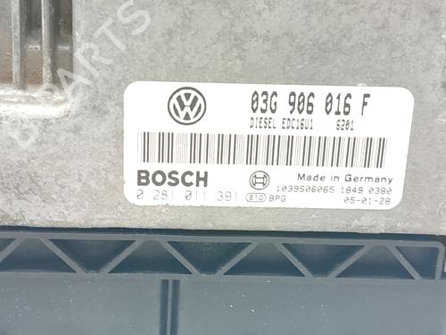 Engine control unit (ECU) SKODA OCTAVIA II (1Z3) 2.0 TDI 16V | BP31760603M57 - Image 2