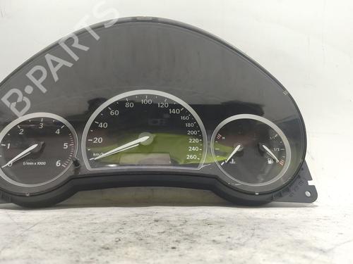 Used Instrument cluster Instrument cluster SAAB 9-3 (YS3F, E79, D79, D75) 2.2 TiD (125 hp) 34606278 34606278