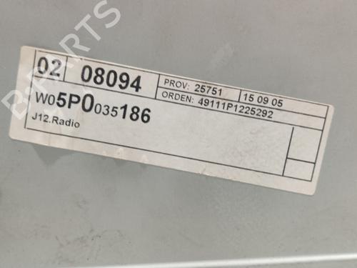 Radio SEAT LEON (1P1) 1.4 16V | BP16170880E6 